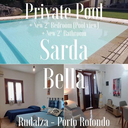 Sarda Bella Private Pool Apartment Rudalza Ngoại thất bức ảnh