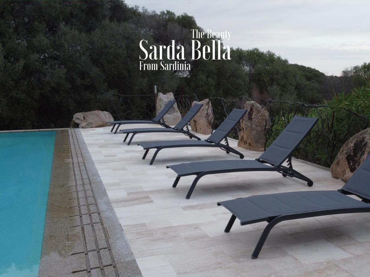 Sarda Bella Private Pool Apartment Rudalza Ngoại thất bức ảnh