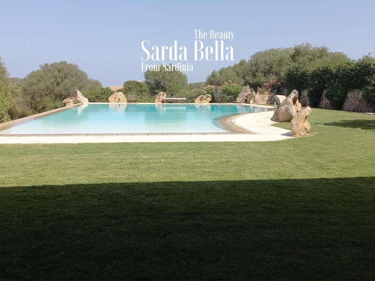 Sarda Bella Private Pool Apartment Rudalza Ngoại thất bức ảnh
