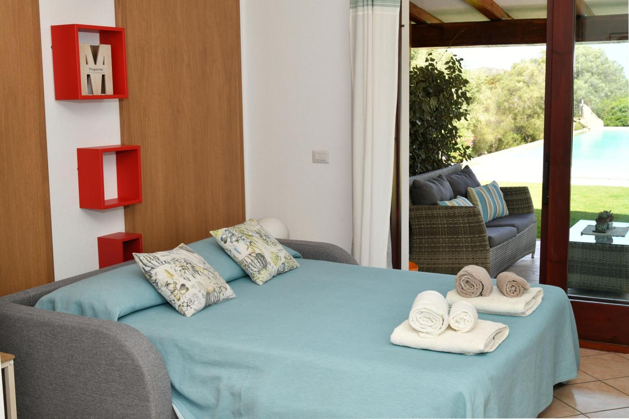 Sarda Bella Private Pool Apartment Rudalza Ngoại thất bức ảnh